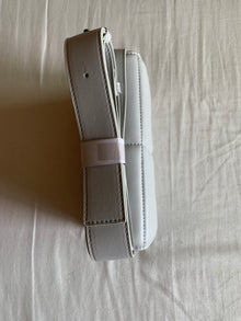 Bolso Bandolera Acolchado Zara Gris