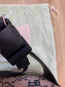 Bandolera Off-White Arrows Monograma Camel