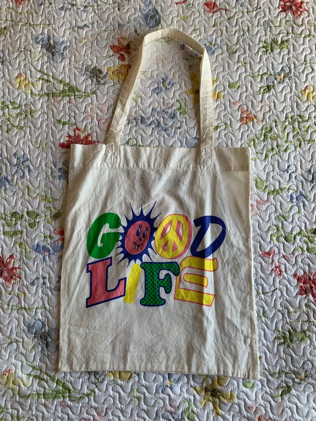 Bolso Tote Good Life Beis