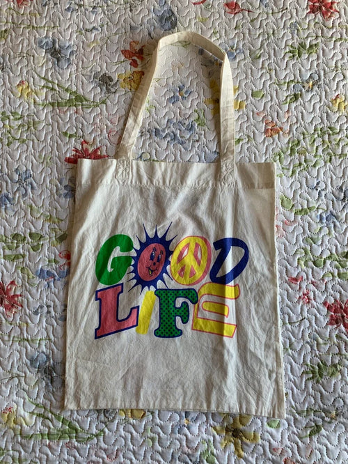Bolso Tote Good Life Beis