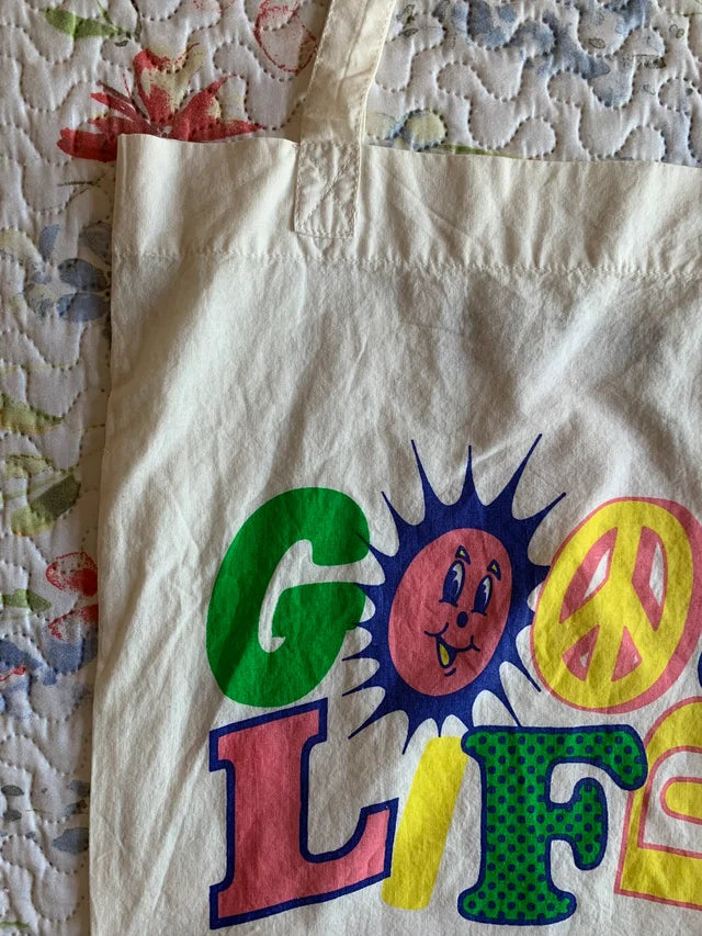 Bolso Tote Good Life Beis