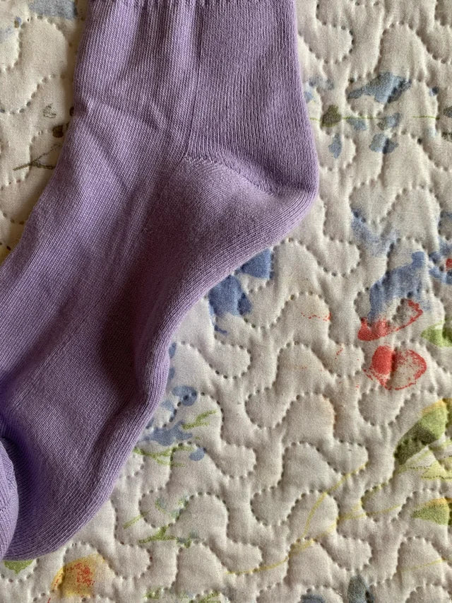 Calcetines Nude Project Bordado Ángel Morados