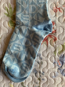 Calcetines Nude Project Monograma Azules