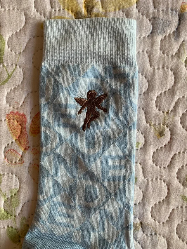 Calcetines Nude Project Monograma Azules