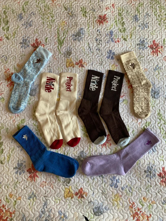 Lote 6 Pares Calcetines Nude Project