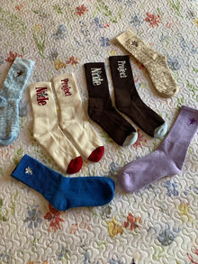 Lote 6 Pares Calcetines Nude Project