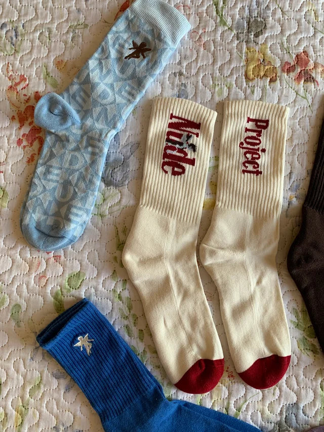Lote 6 Pares Calcetines Nude Project
