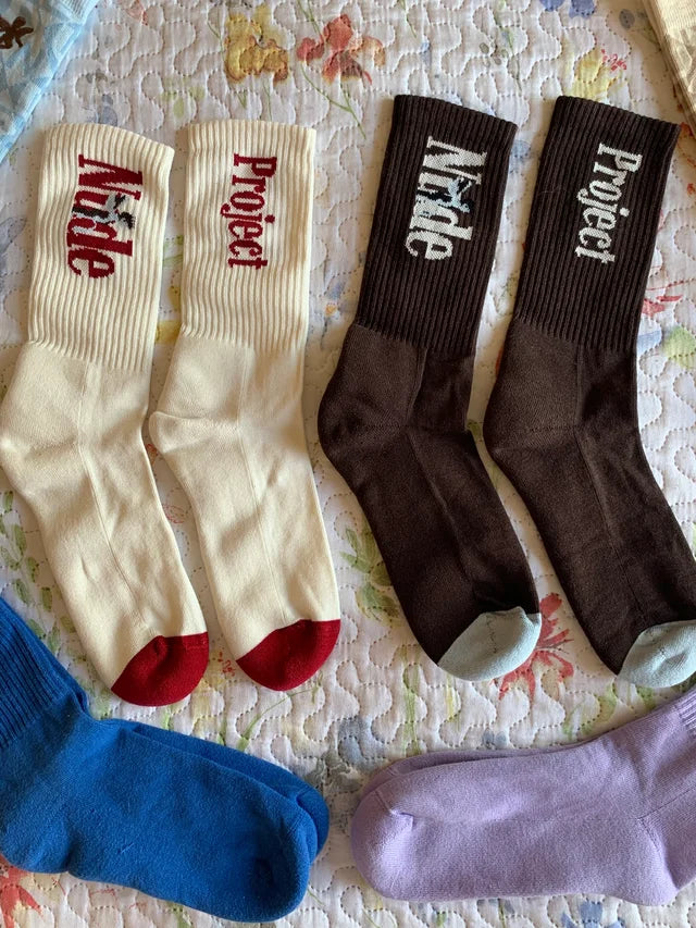 Lote 6 Pares Calcetines Nude Project