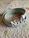 Cinturón Nude Project NUDE Azul Bebé