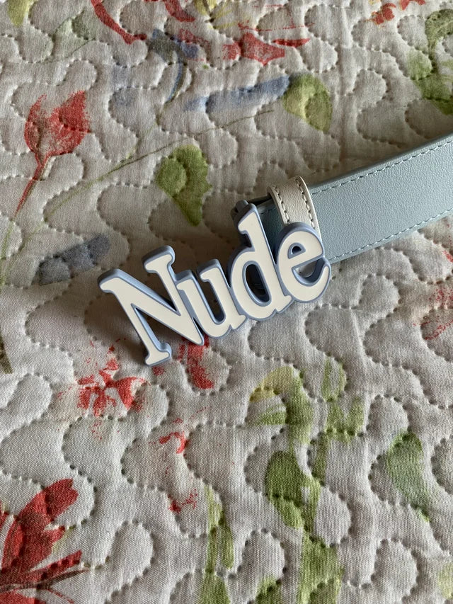 Cinturón Nude Project NUDE Azul Bebé
