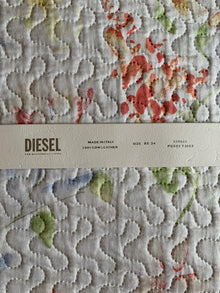 Cinturón Diesel B-1DR Strass Blanco