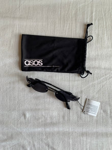 Gafas de Sol ASOS Negras Diseño Llamas