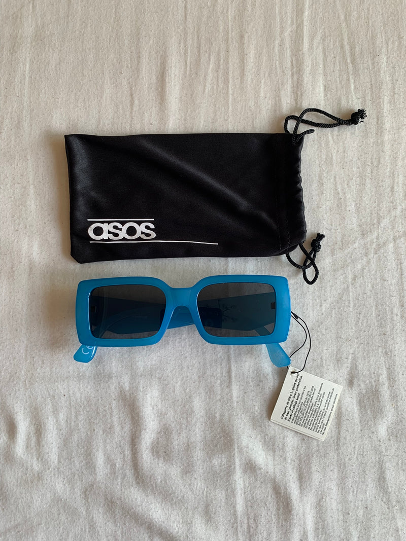 Gafas de Sol Montura Extragrande "Azules"