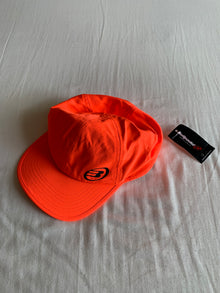 Gorra Bullpadel Naranja Flúor