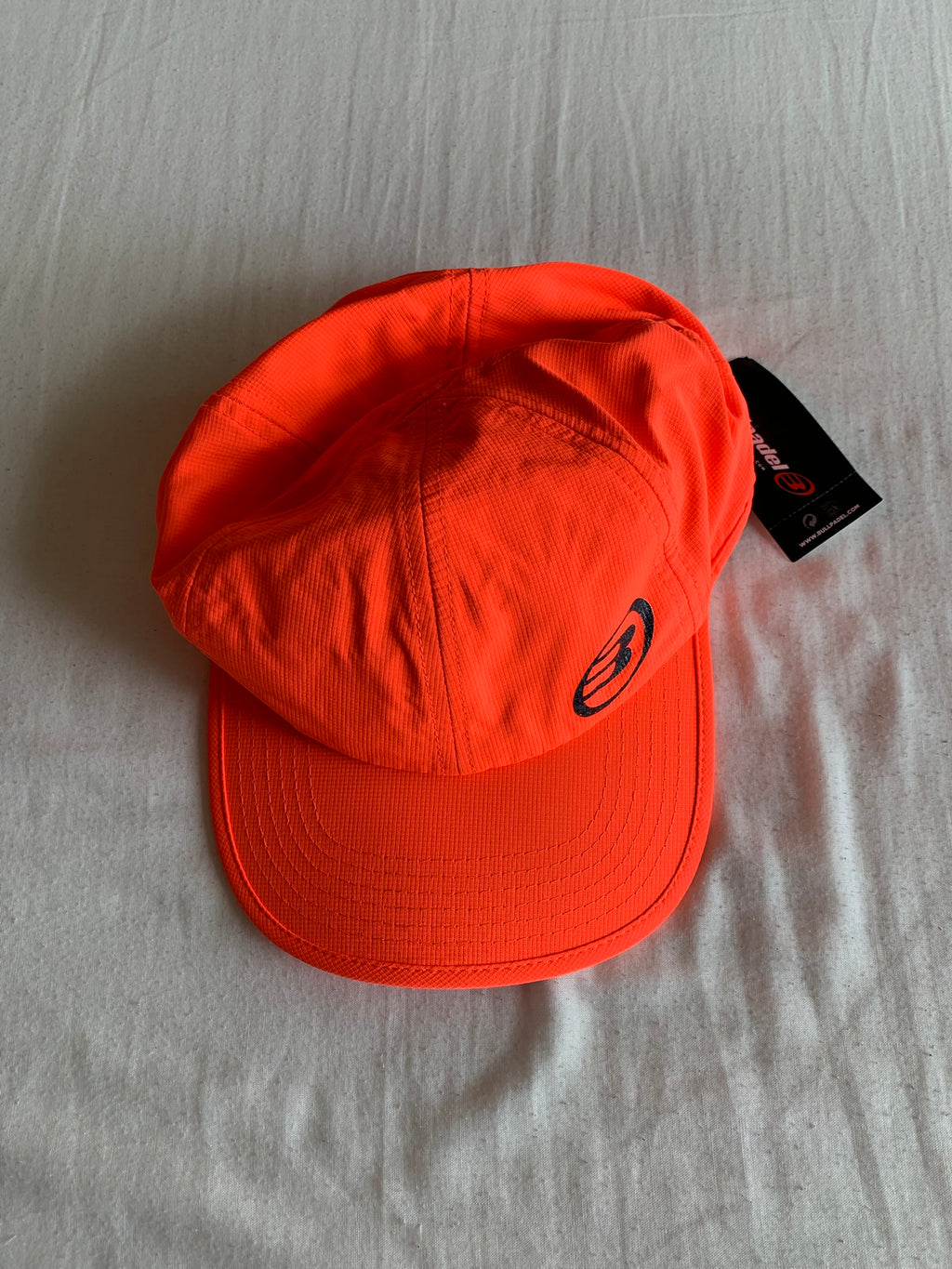 Gorra Bullpadel Naranja Flúor