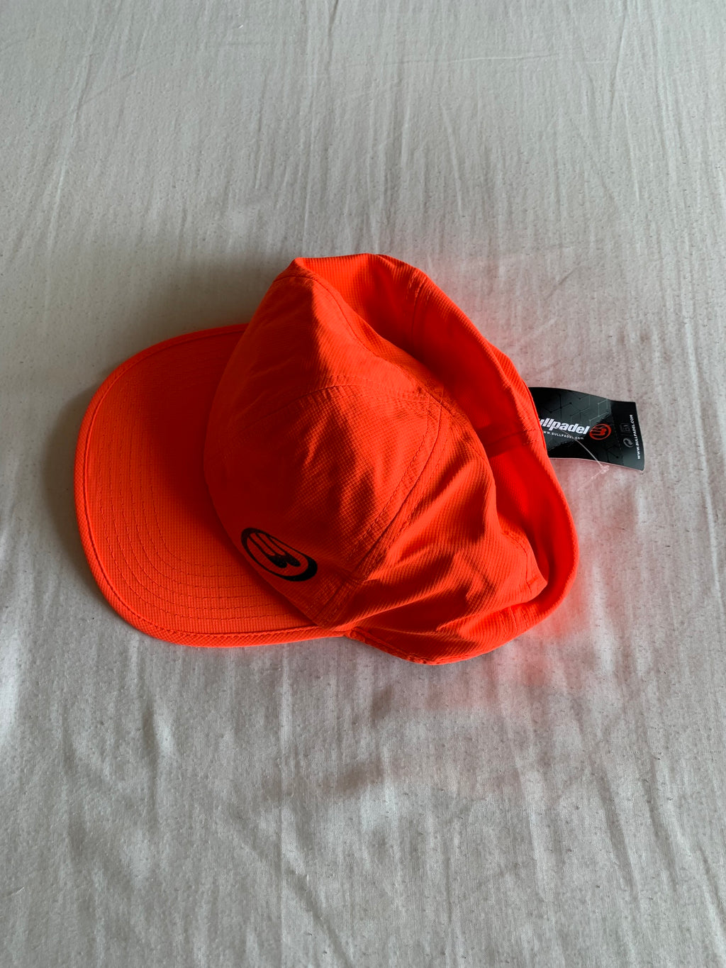 Gorra Bullpadel Naranja Flúor