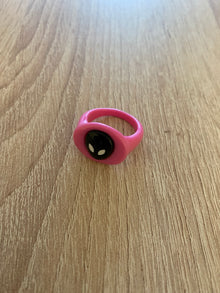 Pack 3 Anillos Bershka Resina