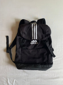 Mochila Adidas 3 Bandas Negra