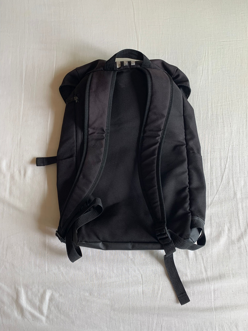 Mochila Adidas 3 Bandas Negra