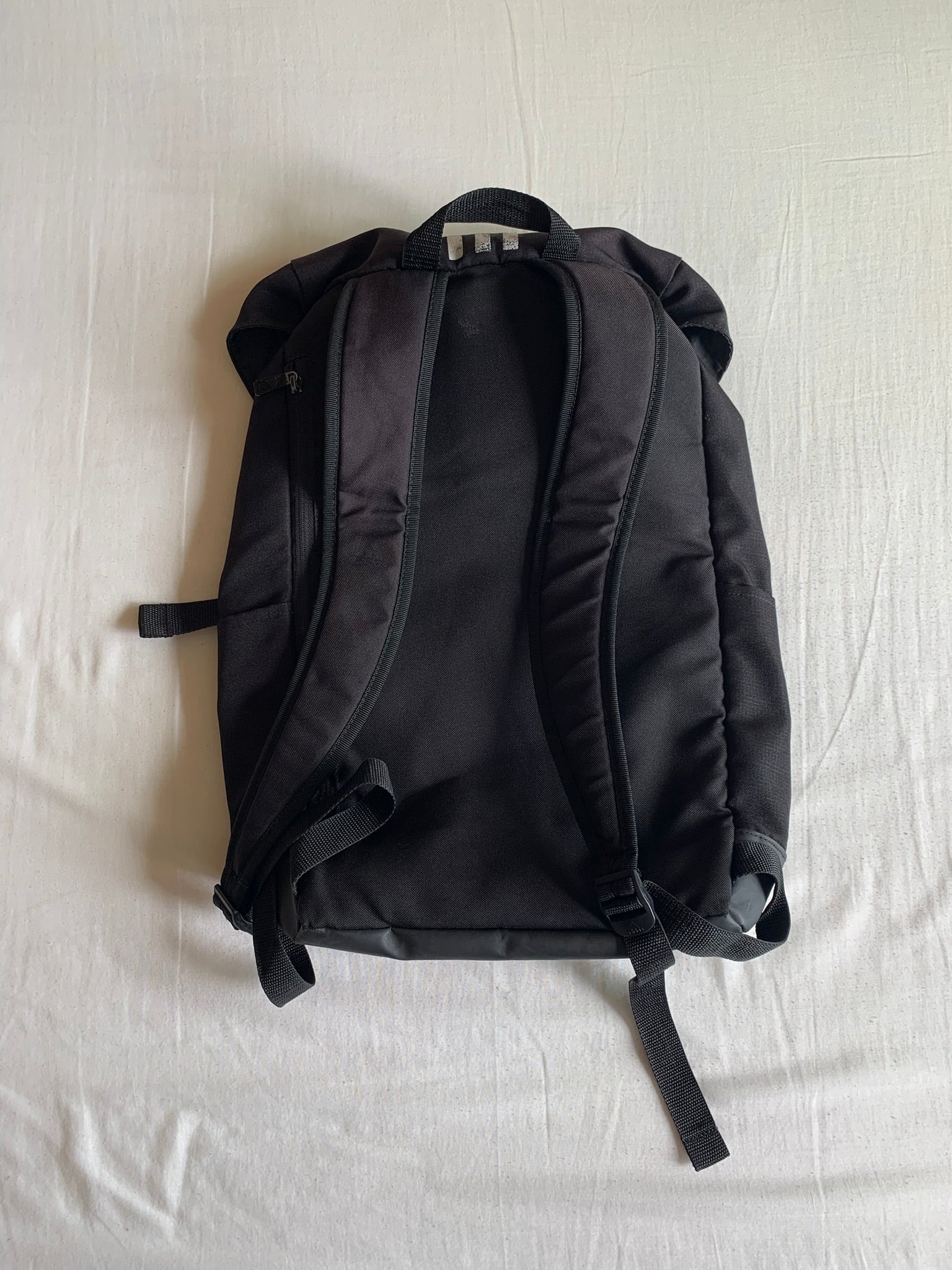 Mochila Adidas 3 Bandas Negra