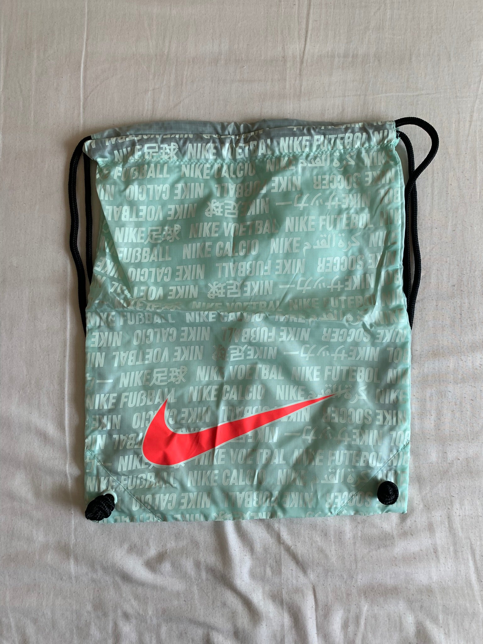 Gymsack Nike Verde Menta