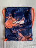 Gymsack Nike Force9 Marino y Naranja