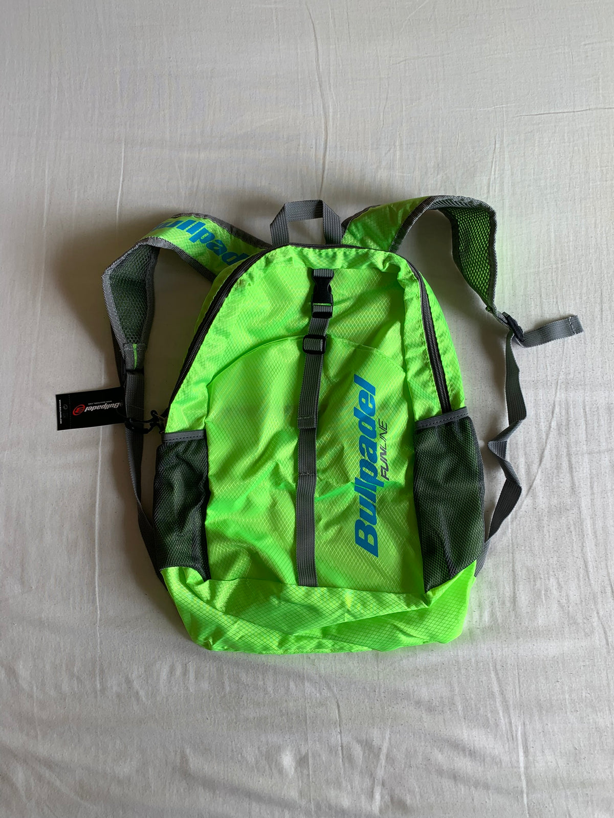 Mochila Bullpadel Padel Line Verde Lima