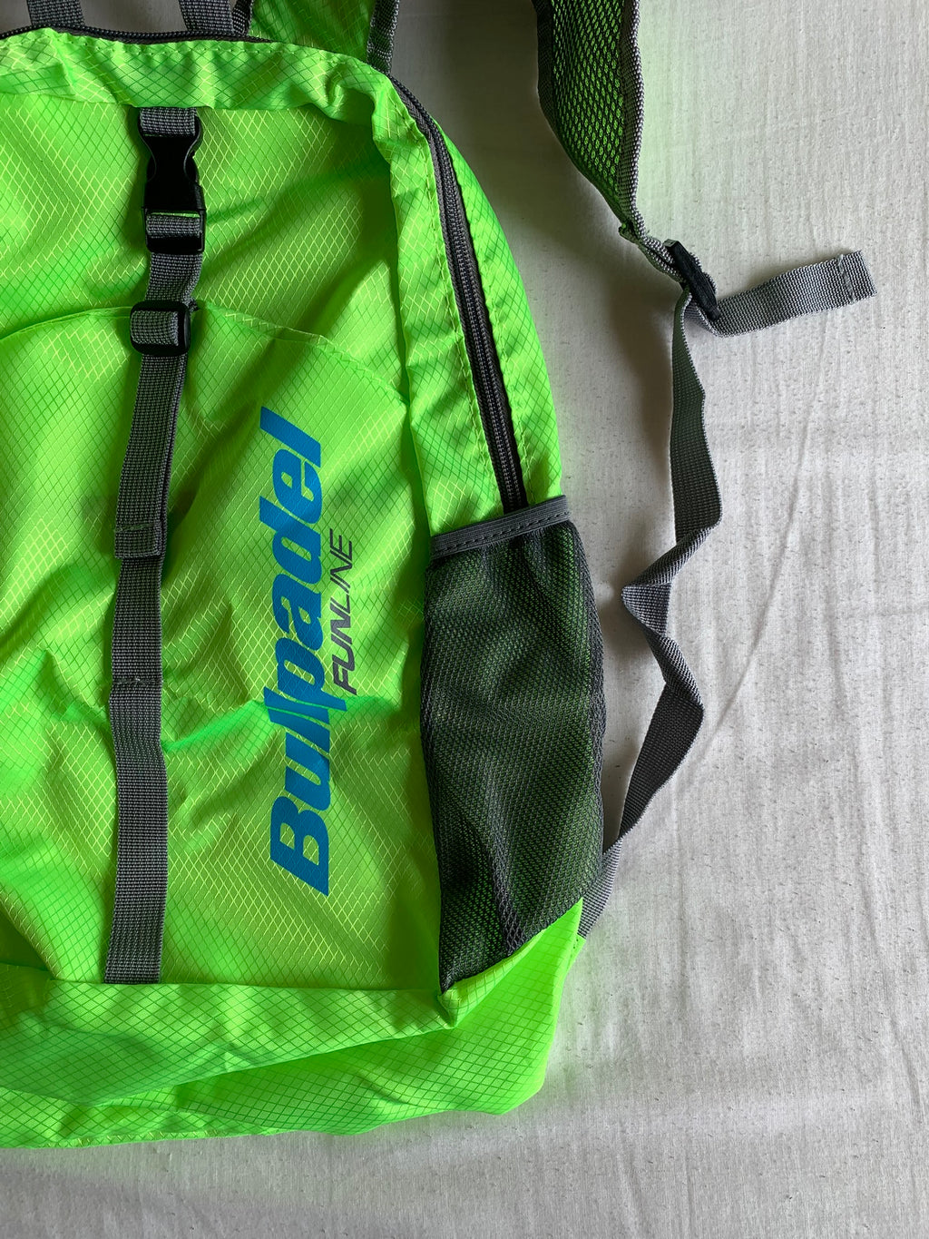 Mochila Bullpadel Padel Line Verde Lima