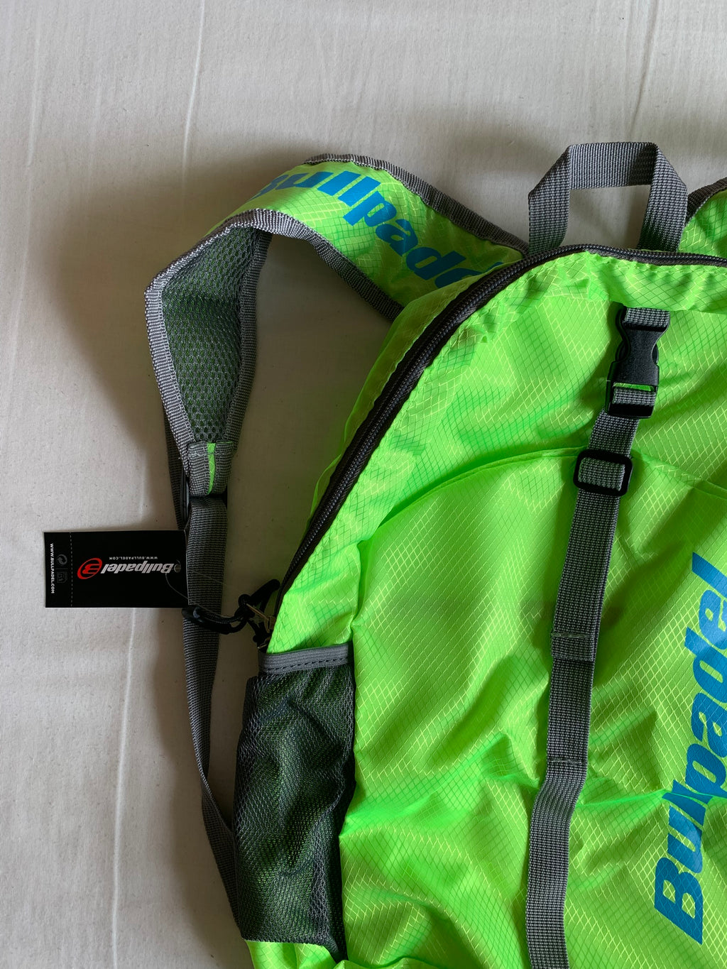 Mochila Bullpadel Padel Line Verde Lima