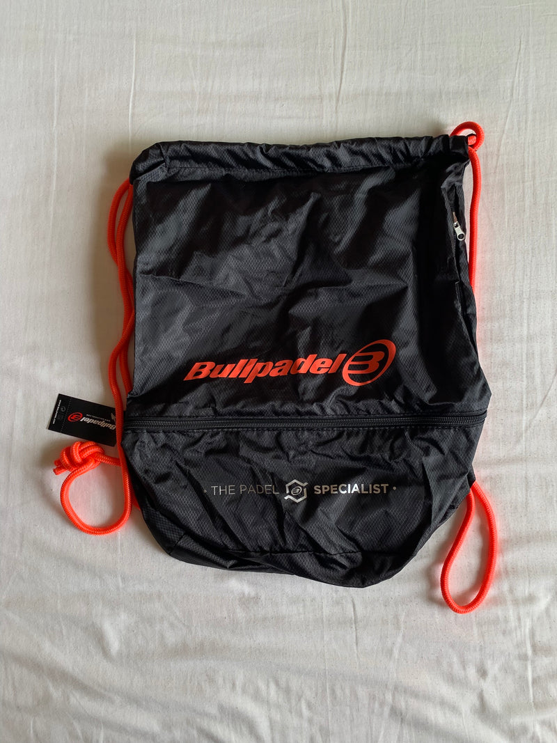 Gymsack "Negro y Naranja"