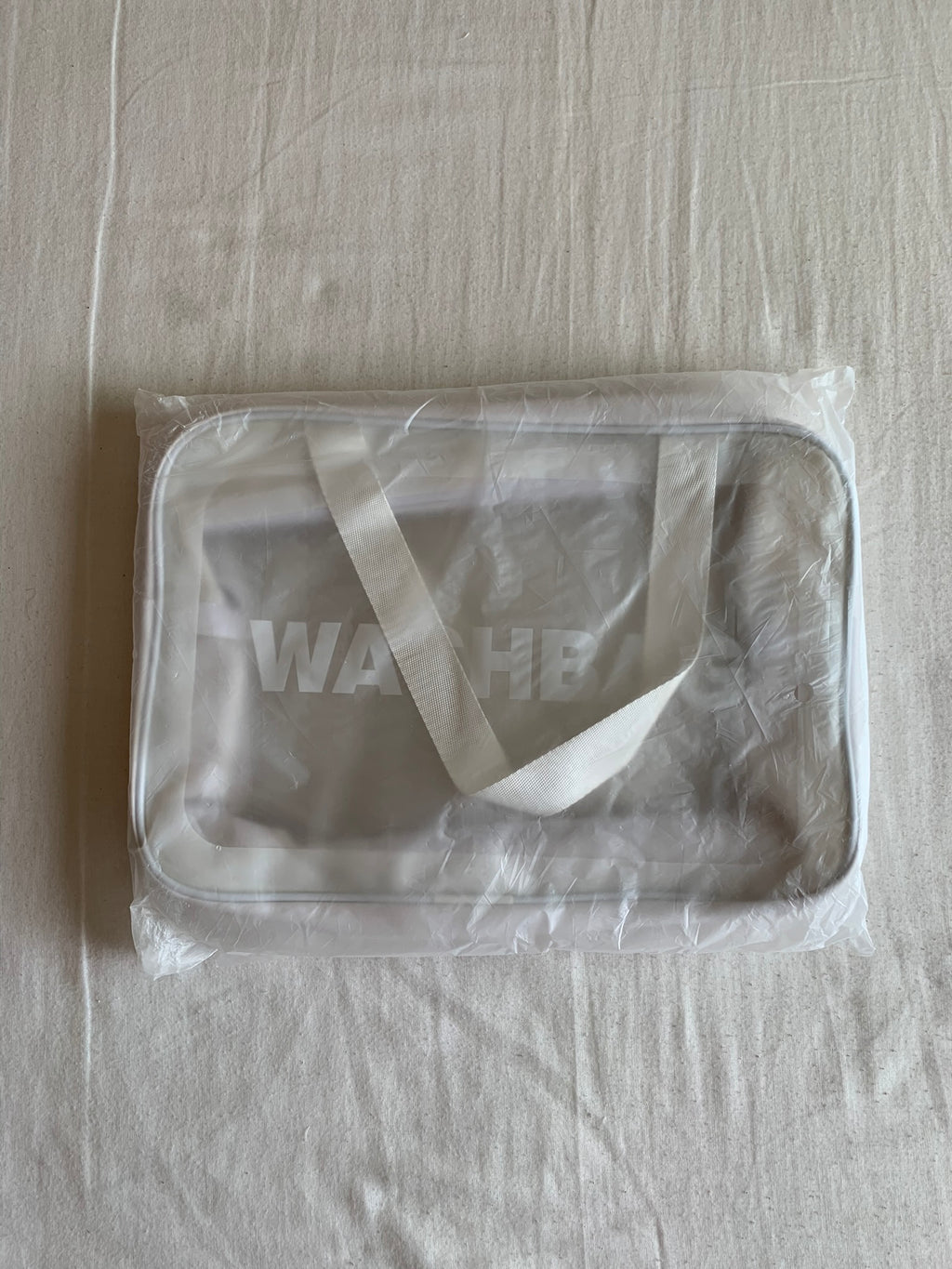 Neceser Transparente Washbag
