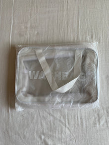 Neceser Transparente Washbag