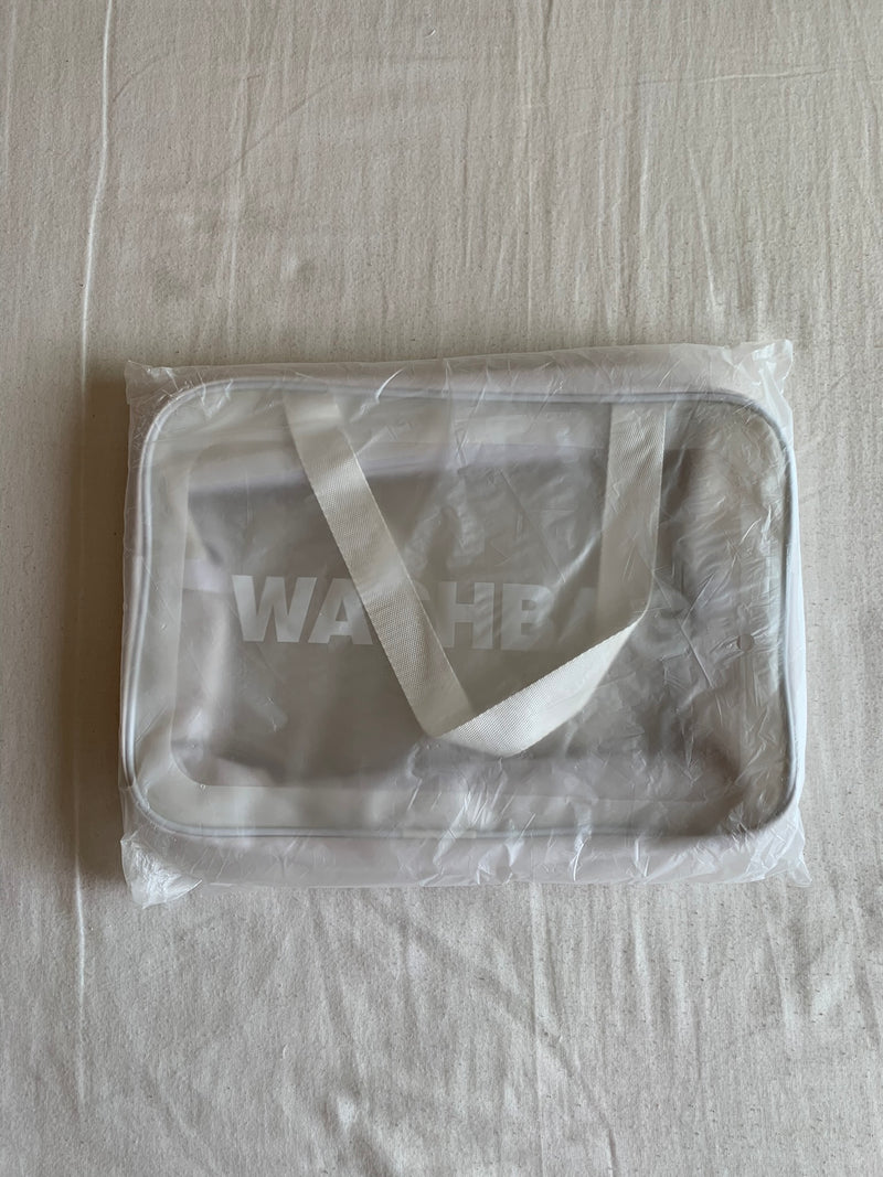 Neceser Washbag "Transparente"
