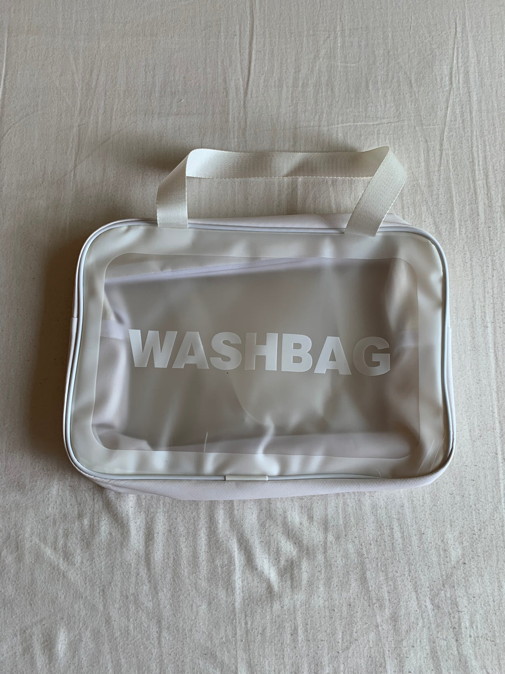 Neceser Transparente Washbag