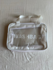 Neceser Transparente Washbag