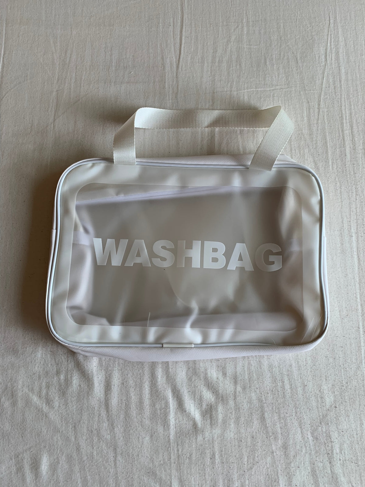 Neceser Transparente Washbag