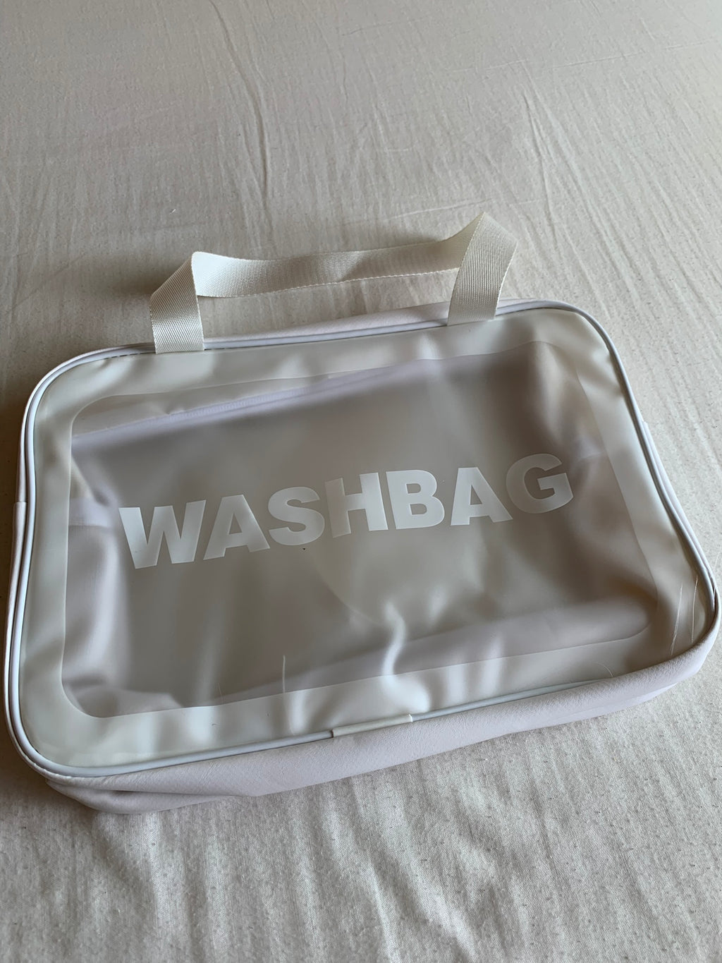 Neceser Transparente Washbag