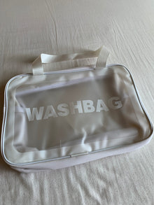 Neceser Transparente Washbag