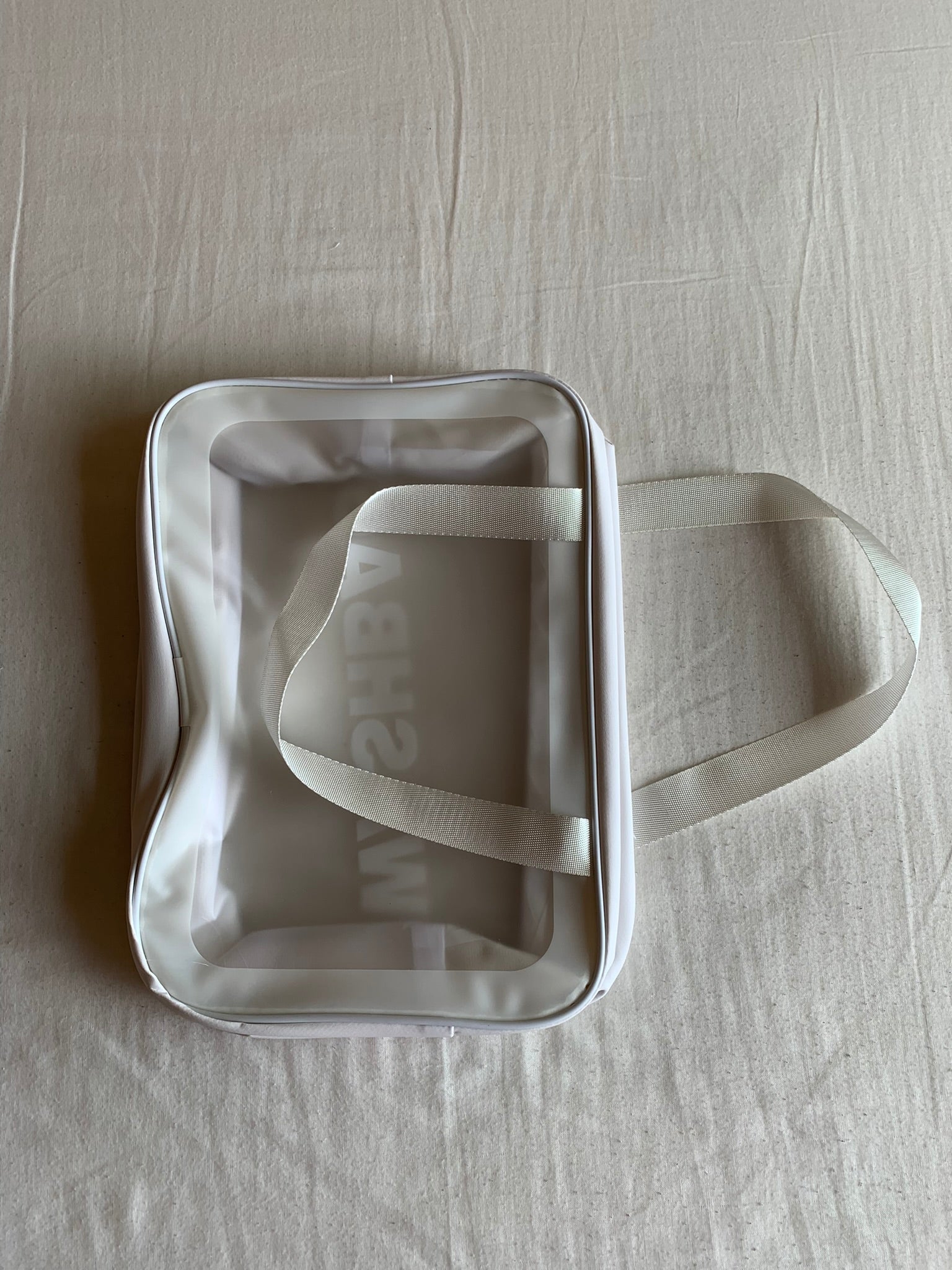 Neceser Transparente Washbag