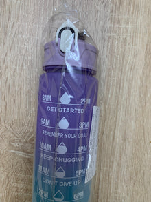 Botella Deportiva 900 ml "Morado/Azul"