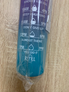 Botella Deportiva 900 ml "Morado/Azul"