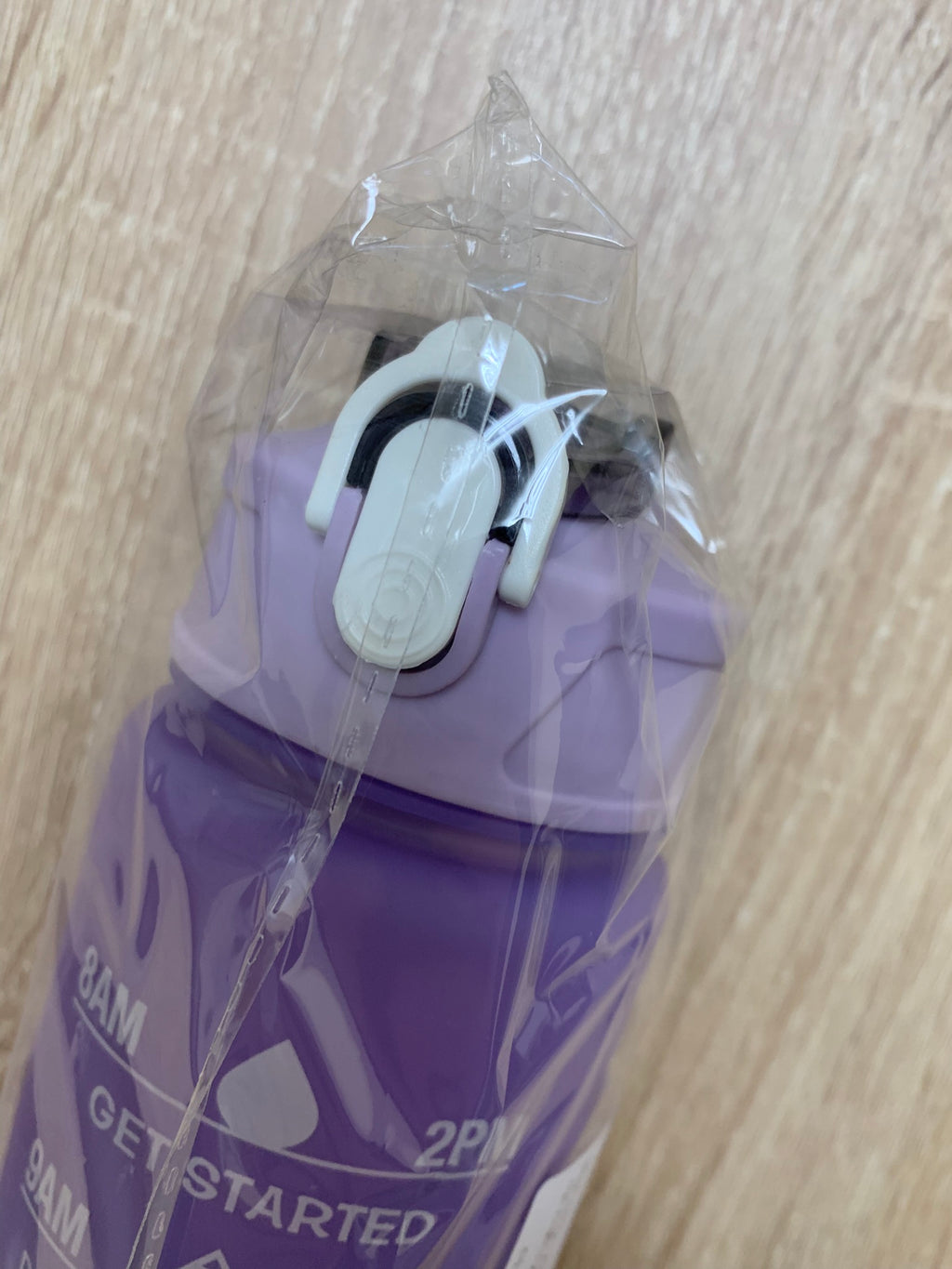 Botella Deportiva 900 ml "Morado/Azul"
