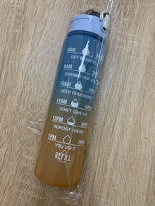 Botella Deportiva 900 ml "Azul/Naranja"