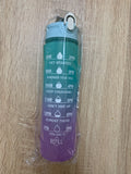 Botella Deportiva 900 ml "Verde/Morado"