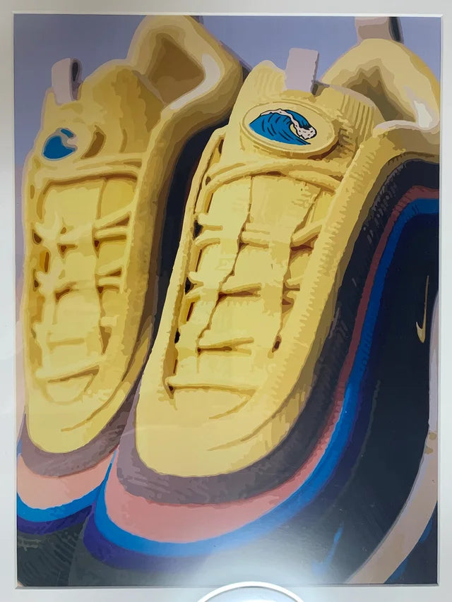 Cuadro Sean Wotherspoon Air Max 1/97