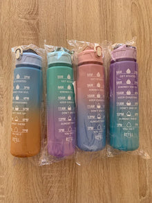 Pack 4 Botellas Motivacionales 800 ml