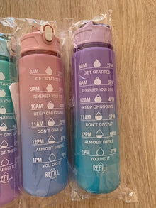 Pack 4 Botellas Motivacionales 800 ml