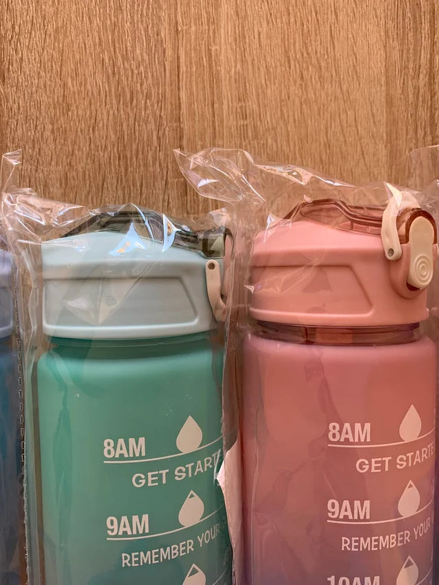 Pack 4 Botellas Motivacionales 800 ml