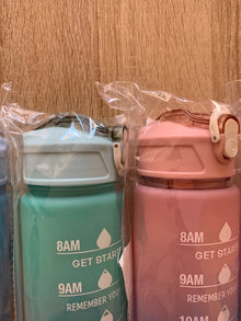 Pack 4 Botellas Motivacionales 800 ml