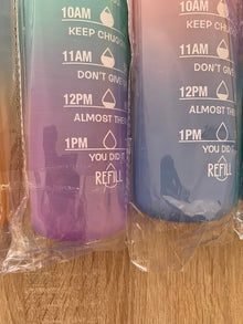 Pack 4 Botellas Motivacionales 800 ml